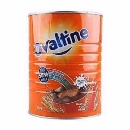 Ovaltine (Tin and Refill)
