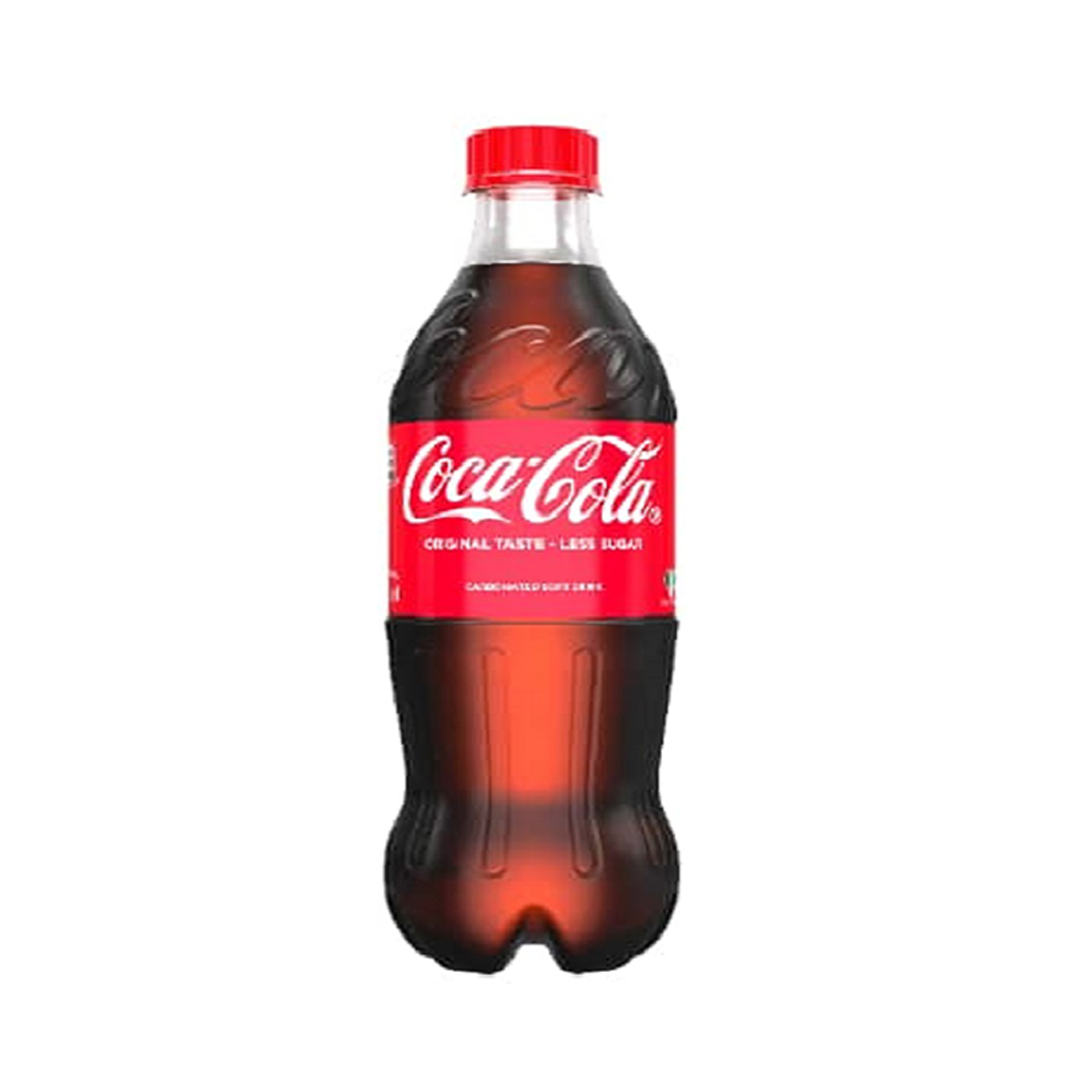 Coca-Cola Crginal Taste Less Sugar