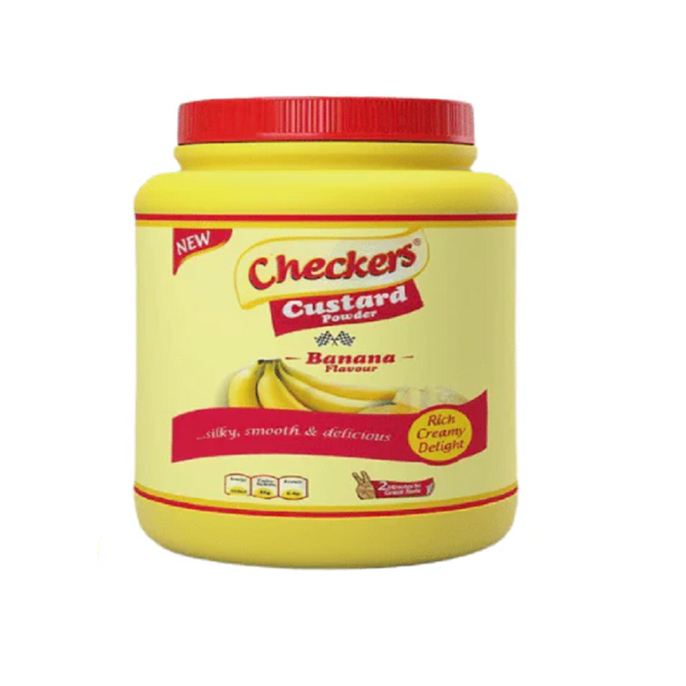 Checkers Custard Banana