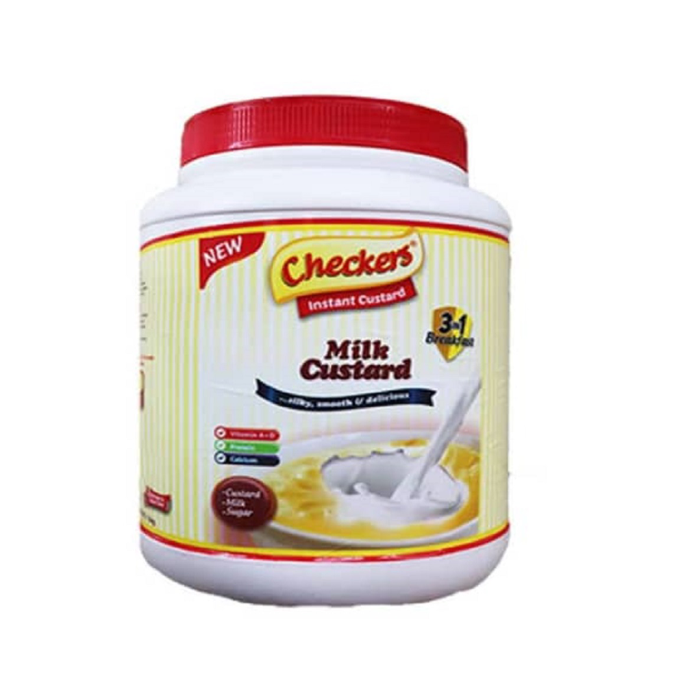 Checkers Instant Custard Milk Custard