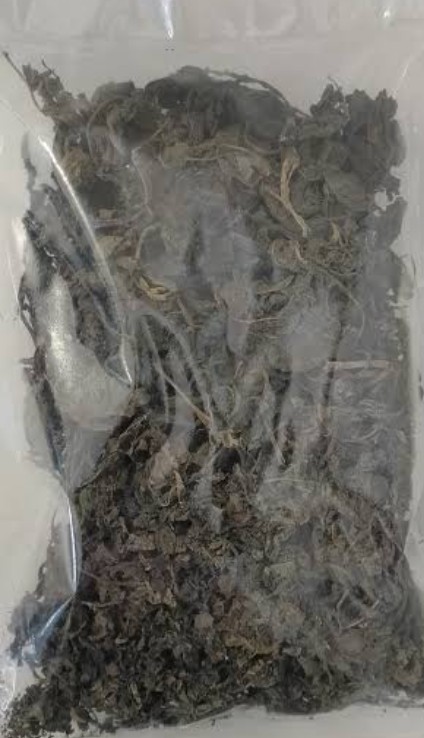 Dry Oha Leaves